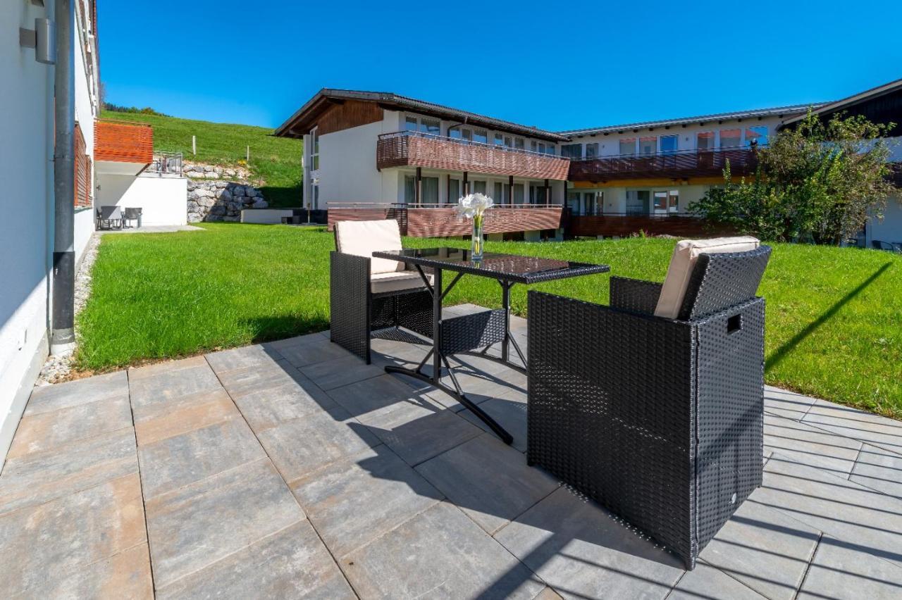 Deluxe Apartment mit 1 Schlafzimmer und Gartenblick