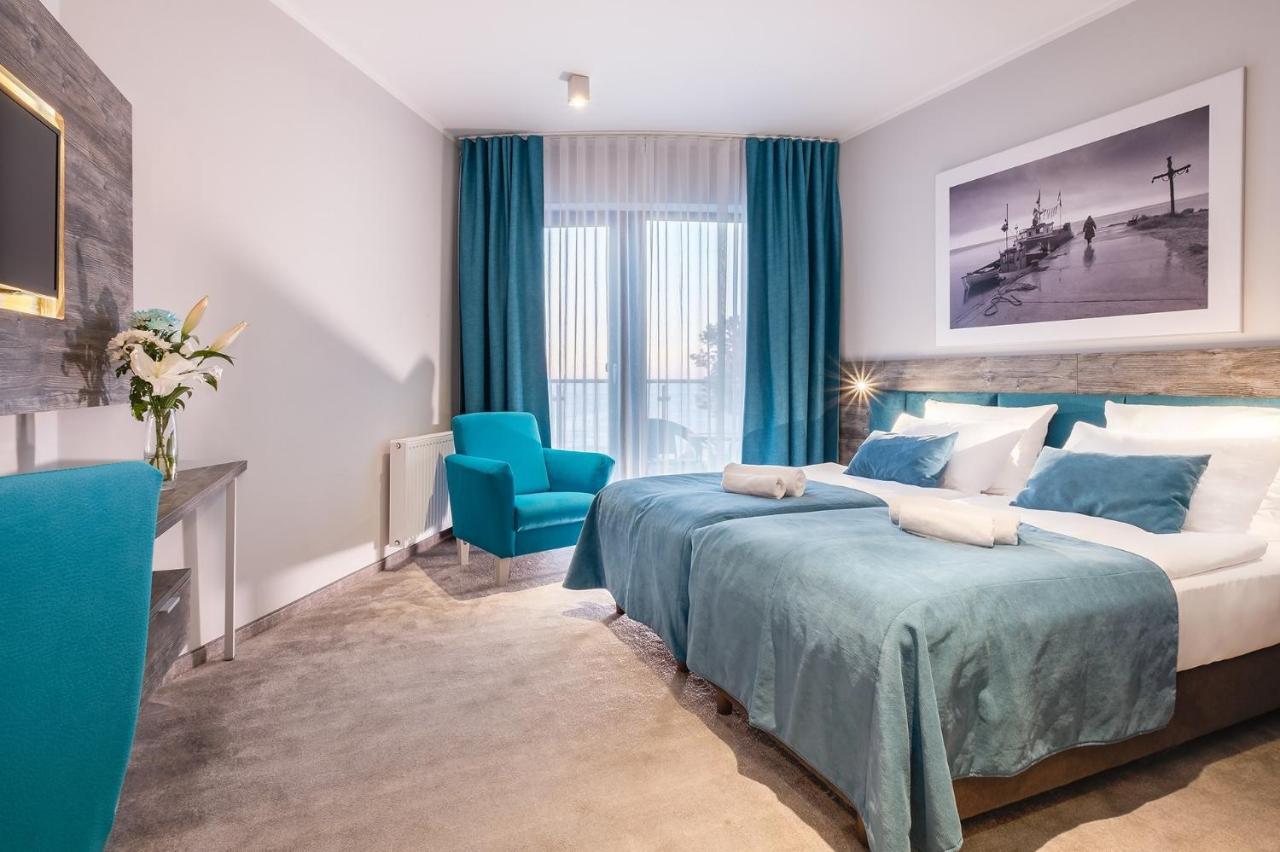 Deluxe Doppelzimmer mit Balkon und Meerblick
