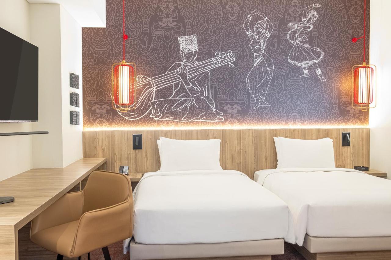 Twin Room with 15% disc on Food, Soft Beverages & Laundry