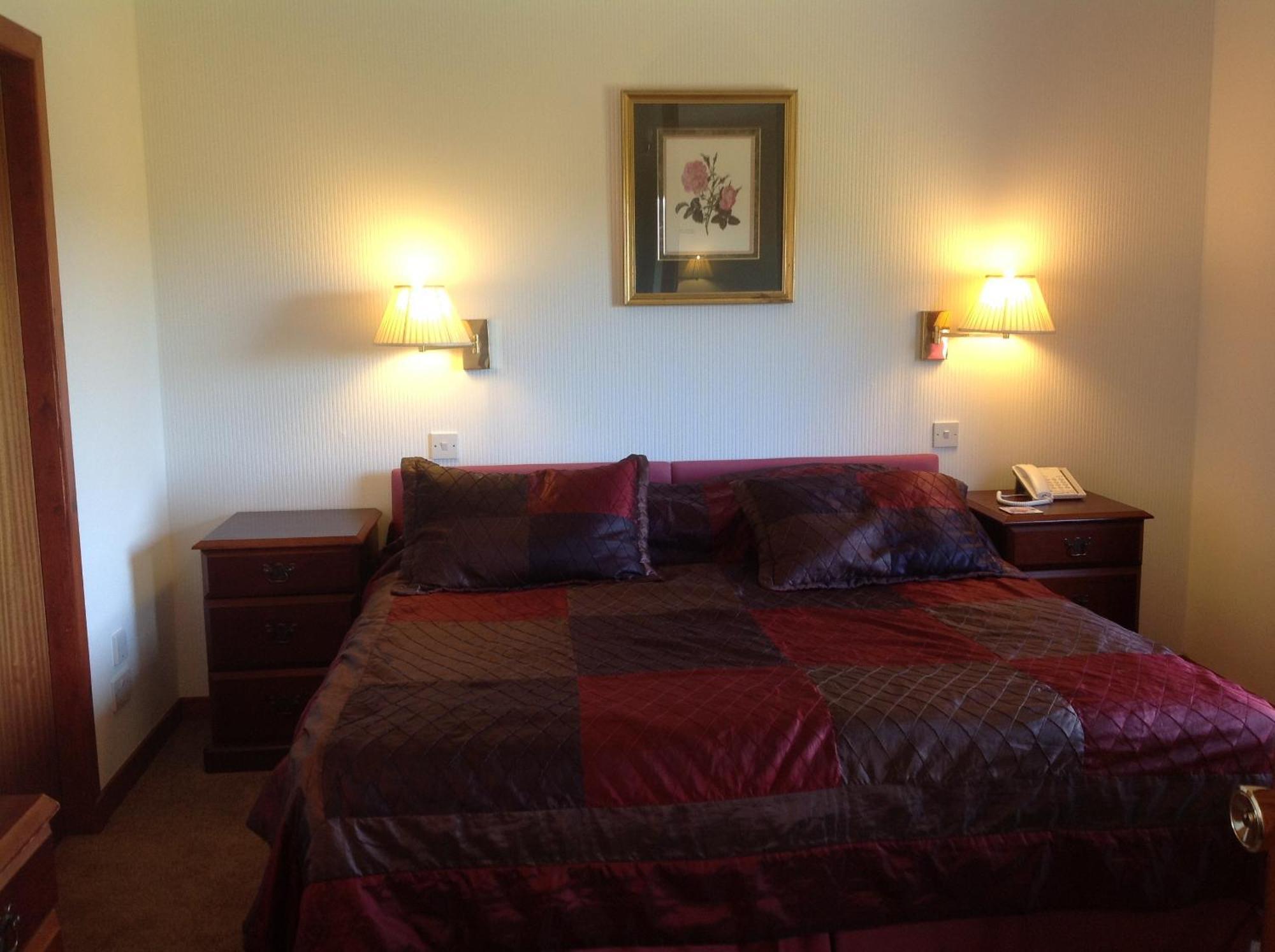 Doppel-/Zweibettzimmer mit Meerblick