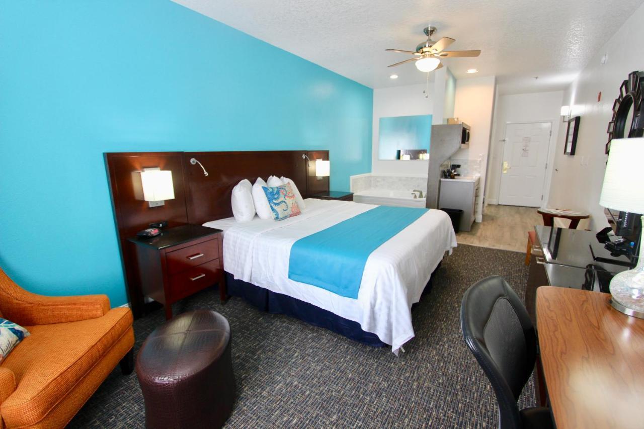 Premium King Suite Spa Bath
