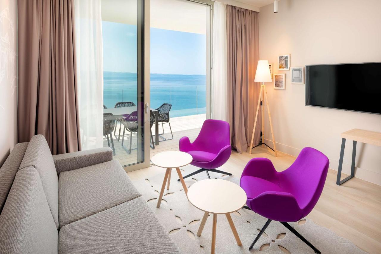 Premium Suite met Zeezicht en Terras