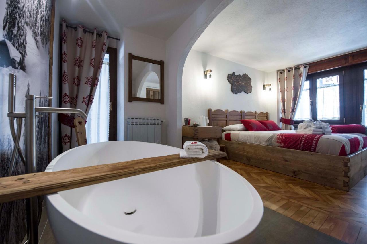 Chambre Double Deluxe avec Baignoire
