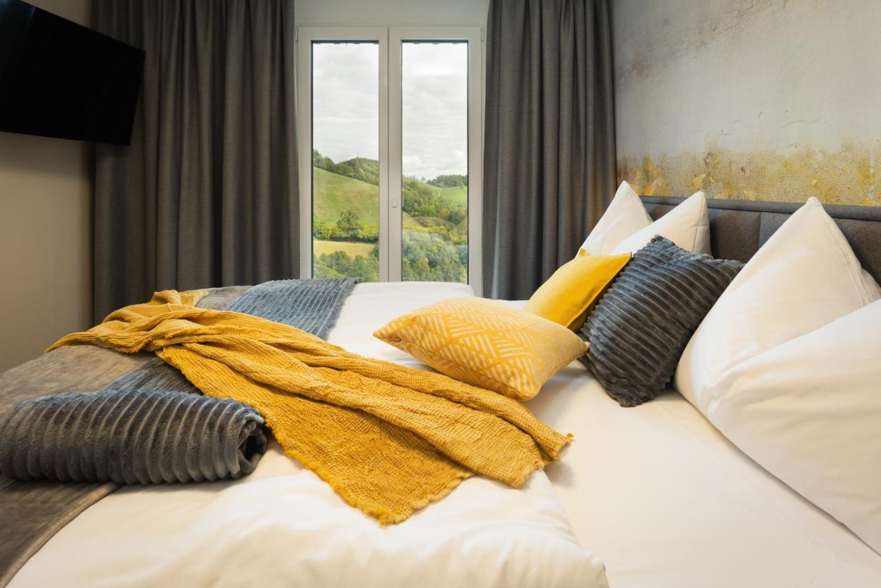 Doppelzimmer mit Balkon