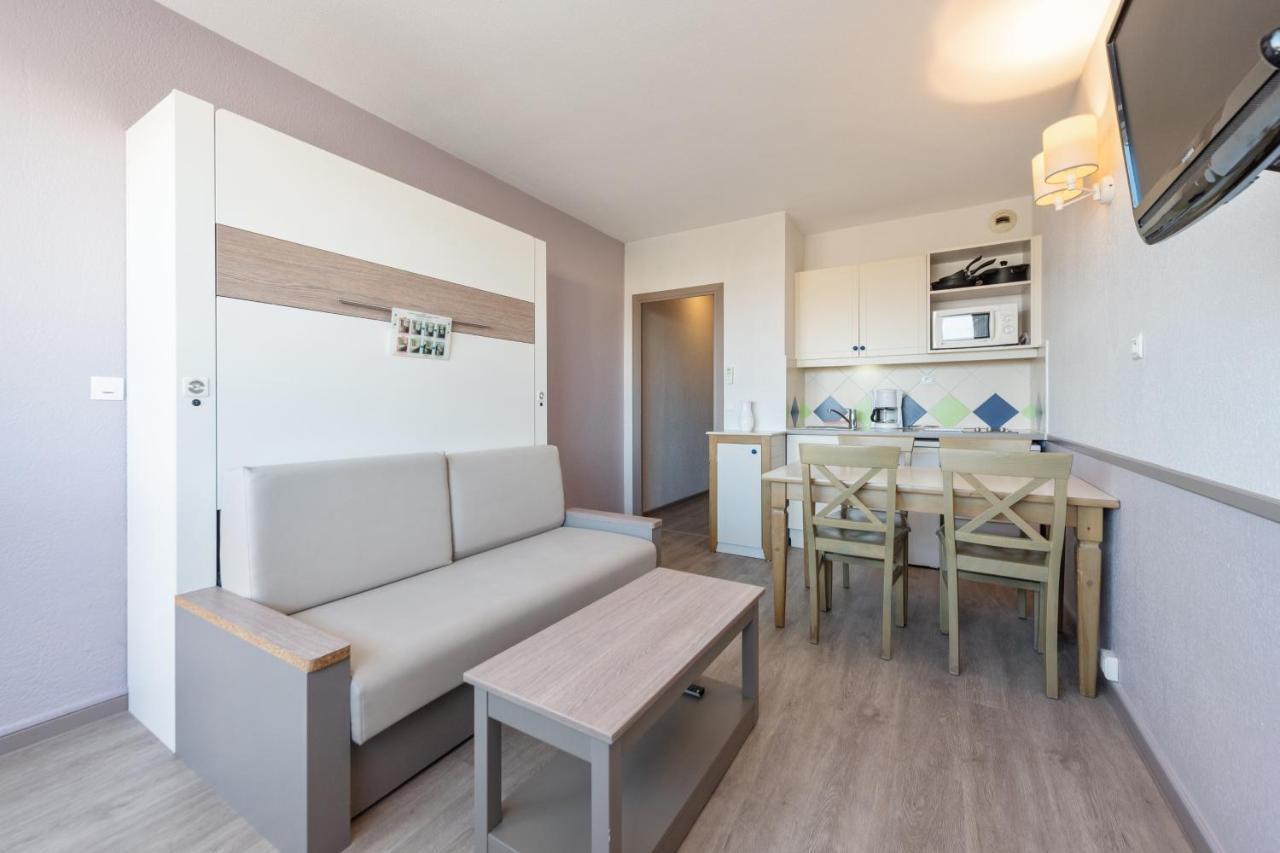 Studio Sleeping Alcove Air Conditioning Sea View