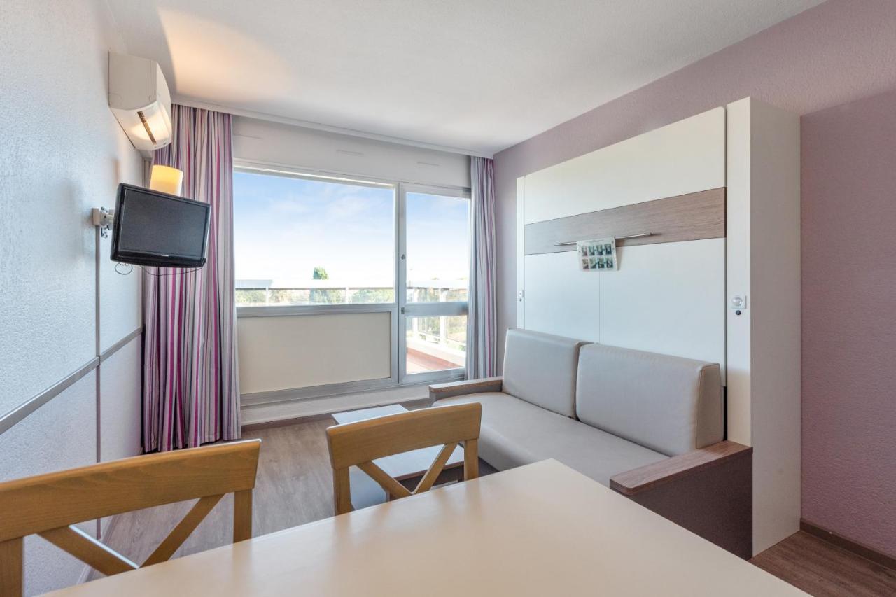 Studio Sleeping Alcove Air Conditioning Sea View