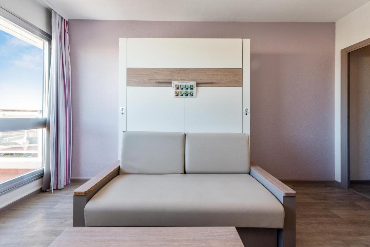 Studio Sleeping Alcove Air Conditioning Sea View