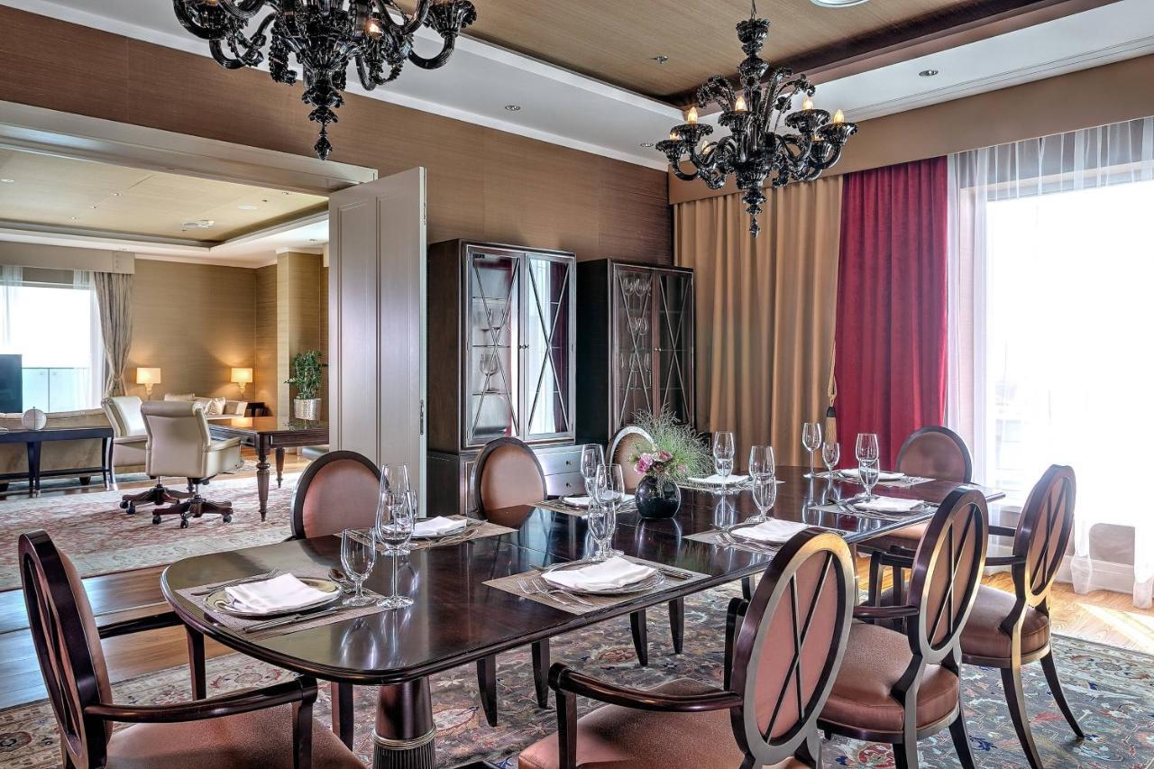 Suite Presidenziale con 1 Letto King-Size e Accesso Grand Living Room