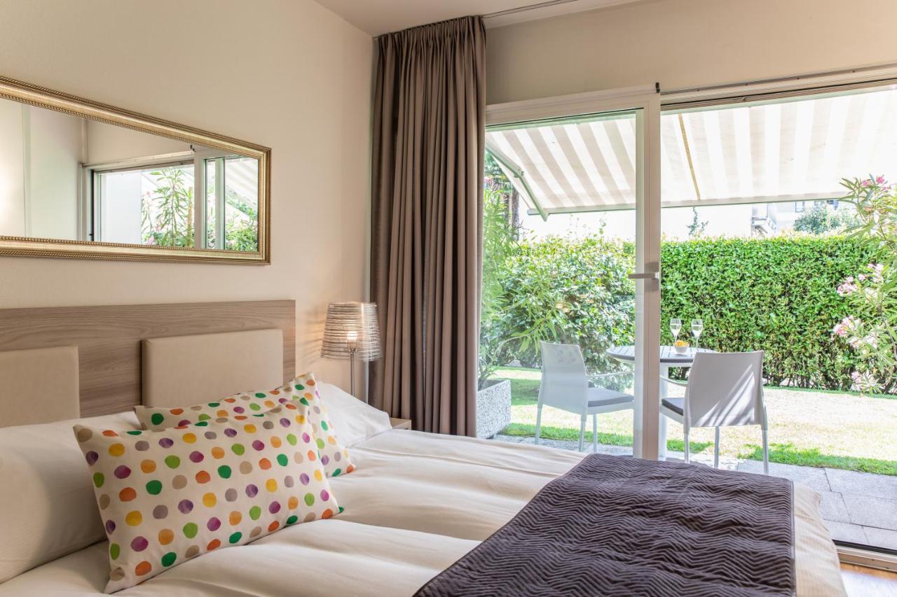 Doppelzimmer mit Garten
