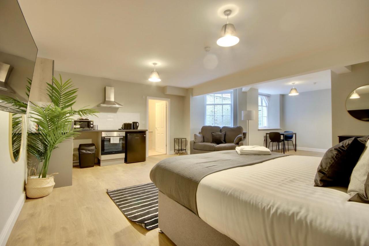 Basement Studio Apartment