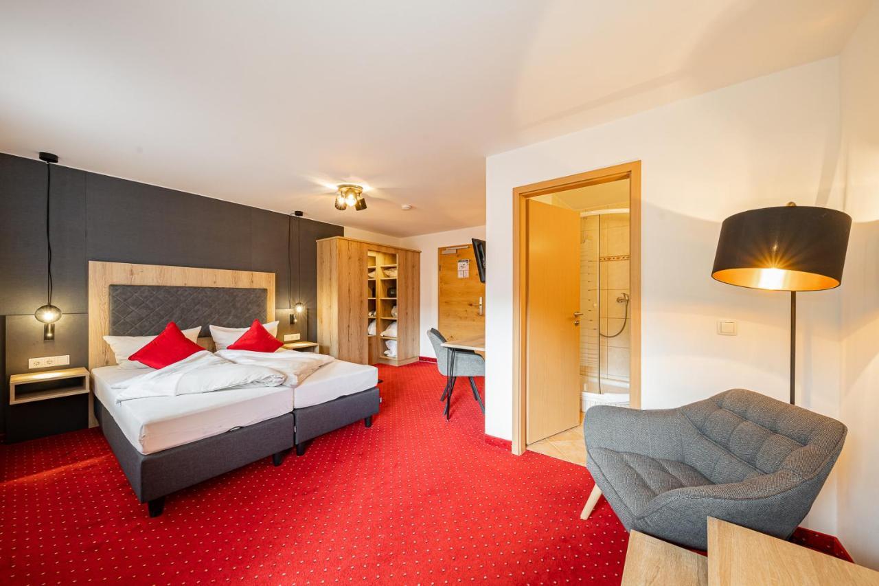 Deluxe Doppelzimmer mit Balkon