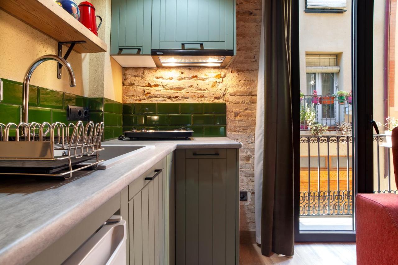 Studio with Balcony