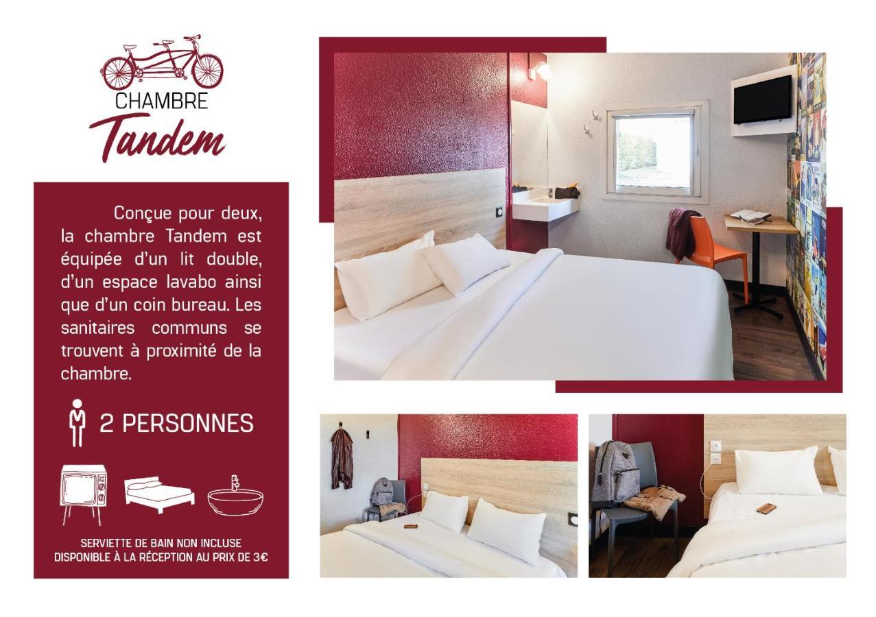 Tandem Room with Shared Bathroom and Toilet