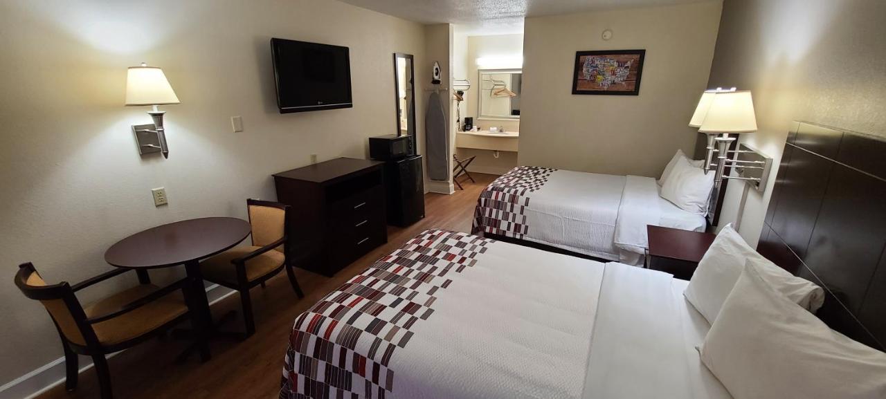 Deluxe Room Two Double Beds Non-Smoking