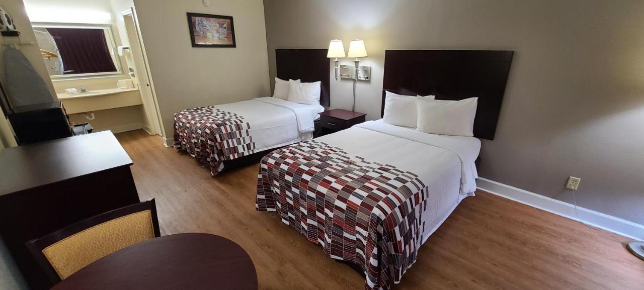 Deluxe Room Two Double Beds Non-Smoking