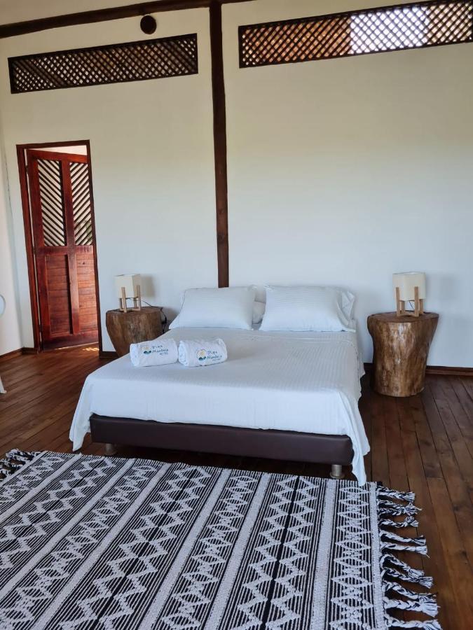 Bungalow con vistas al jardín