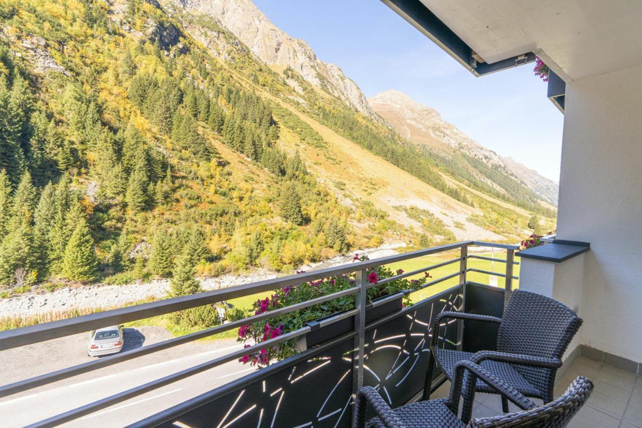 Suite Balcony View