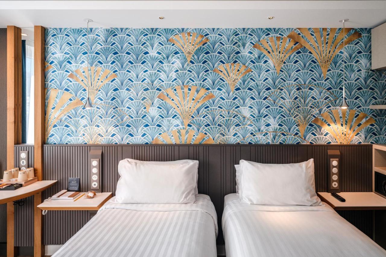 Standard Twin Room Two Twin Beds