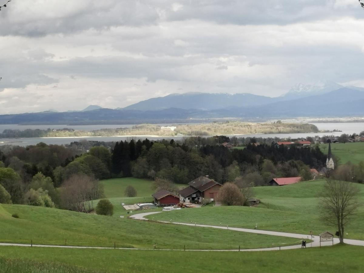 Einzelzimmer mit Bergblick