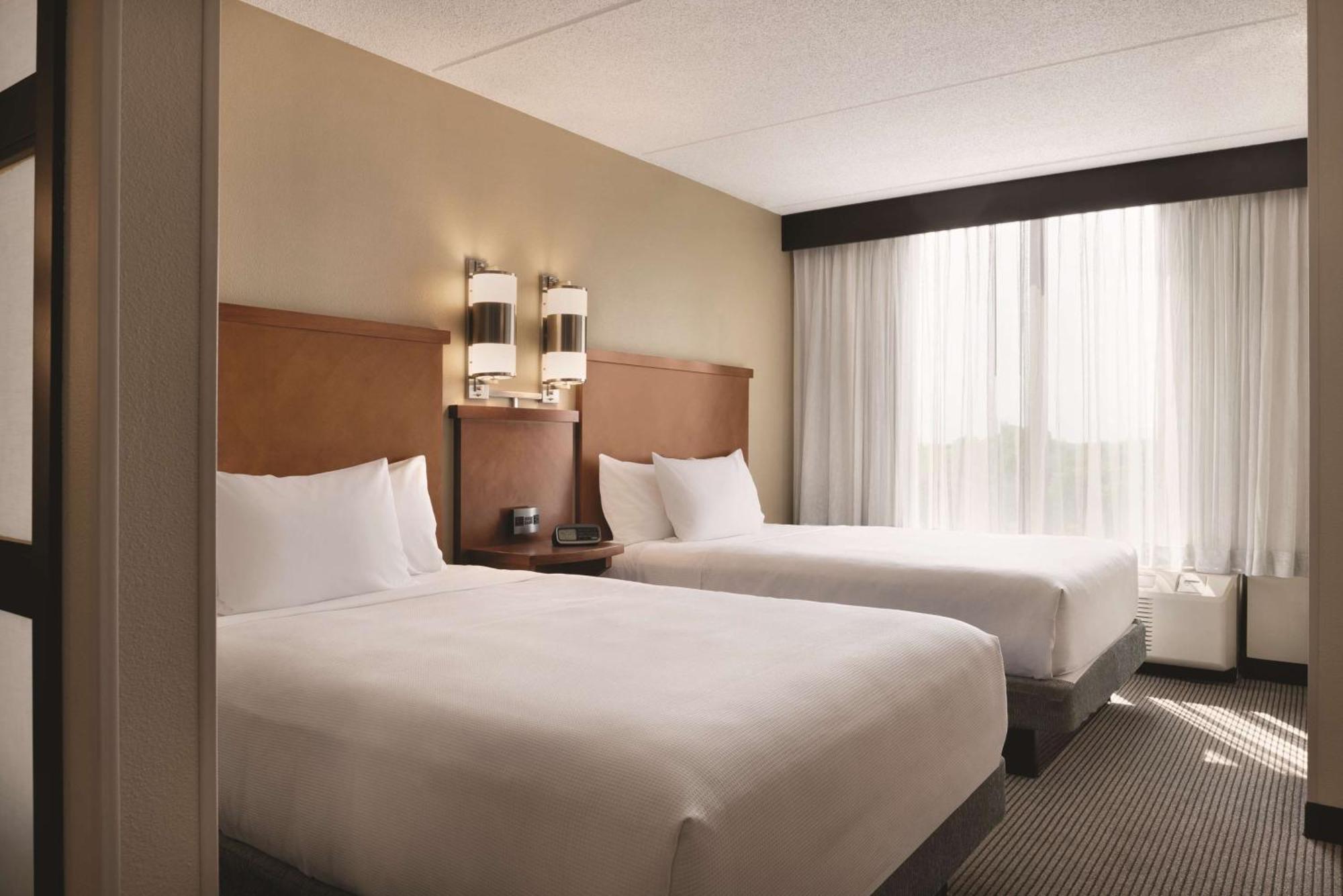Double Room with Two Double Beds and Sofa Bed