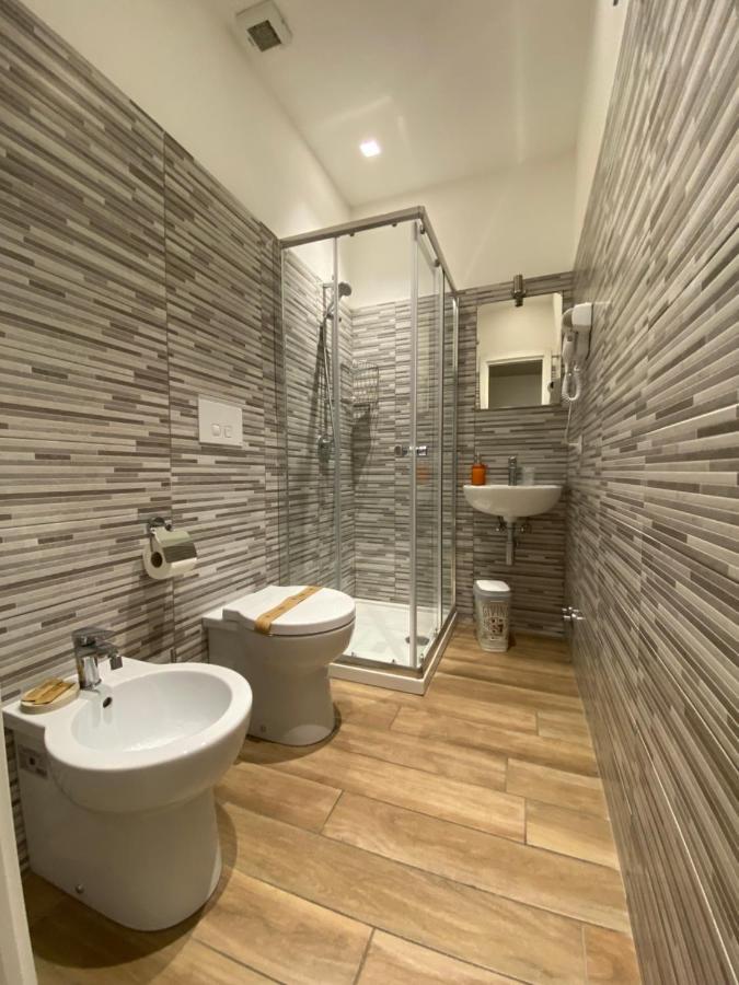 Twin Room Bathroom