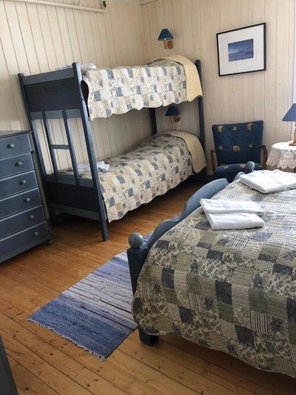 Family Room with Shared Bathroom
