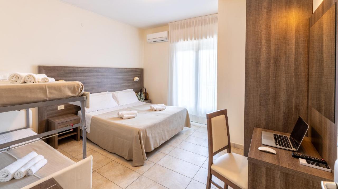 Quadruple Room Balcony