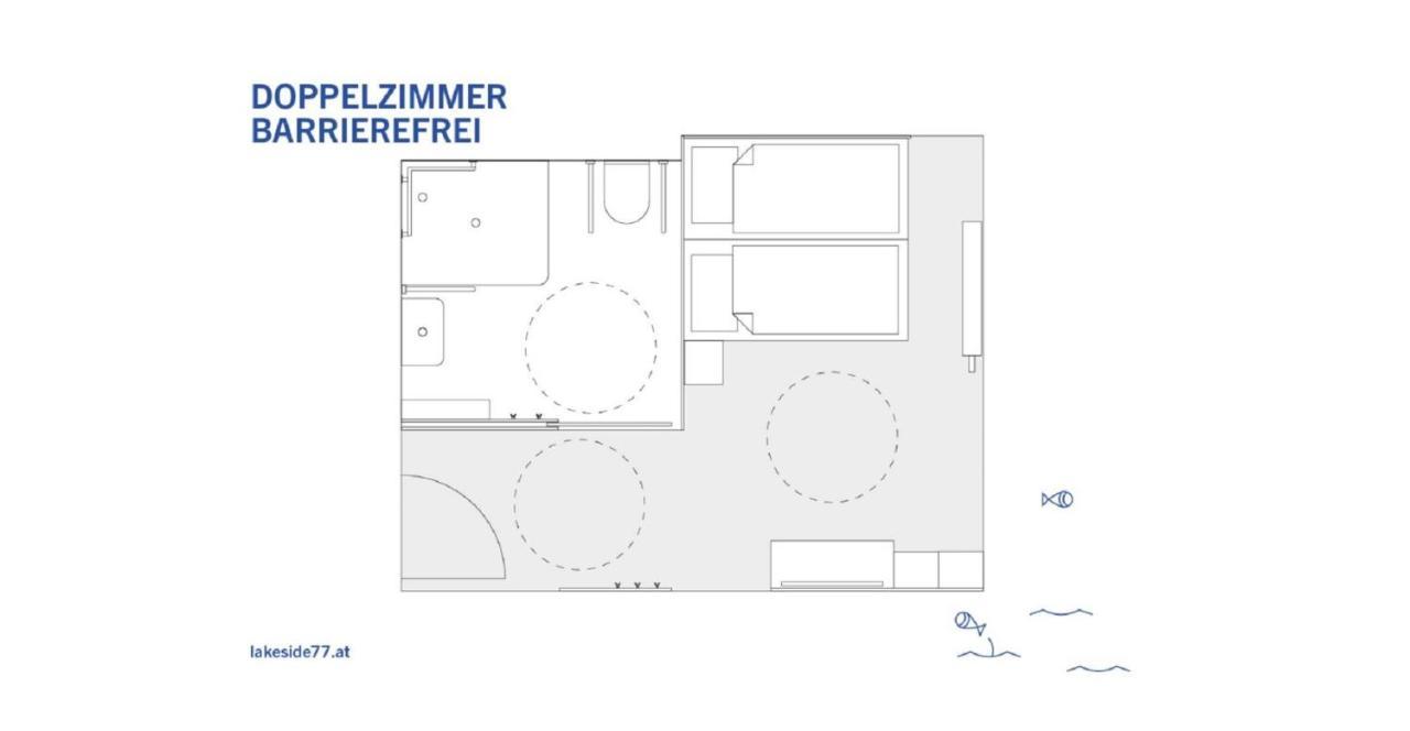 Double or Twin Room Disability Access