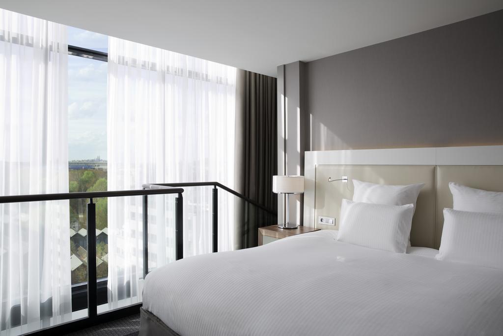 Suite Dúplex con cama extragrande y vistas panorámicas