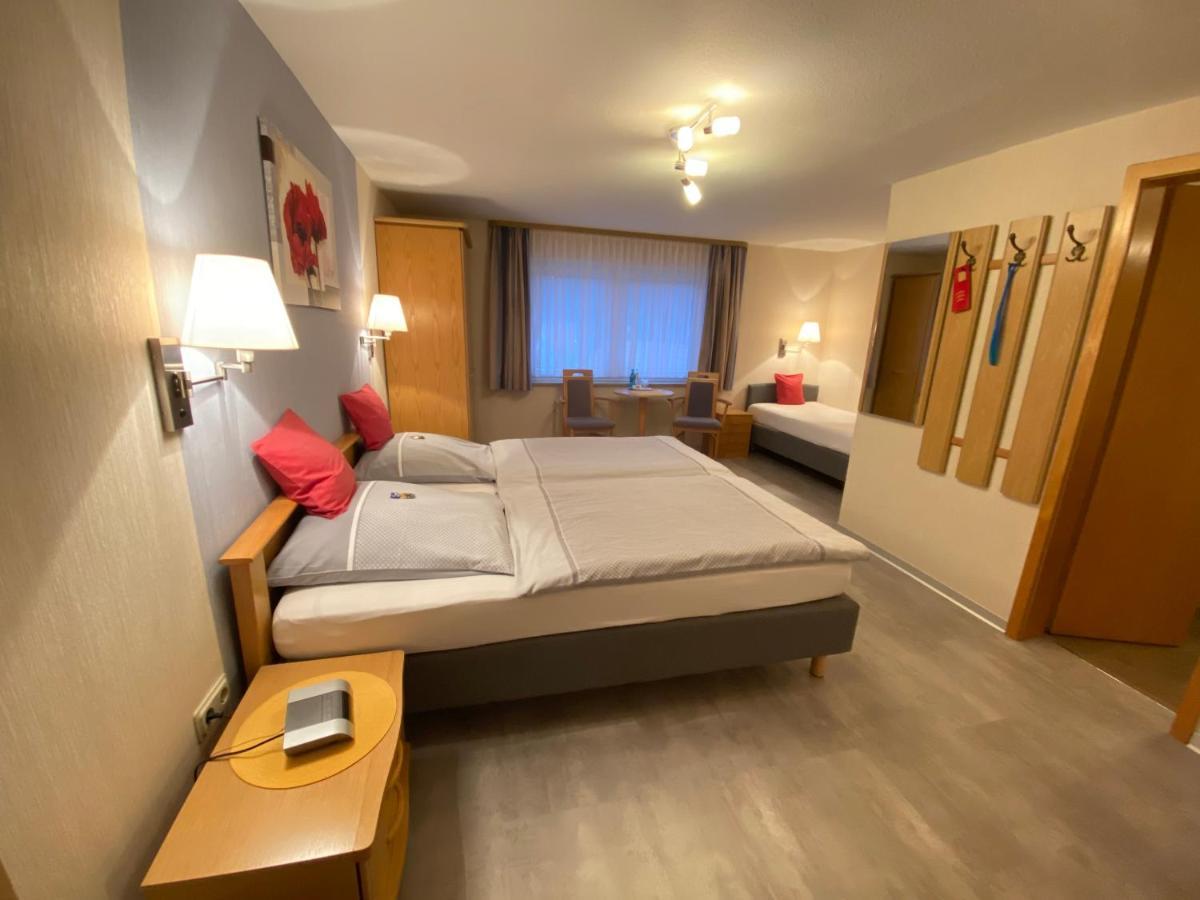 Dreibettzimmer