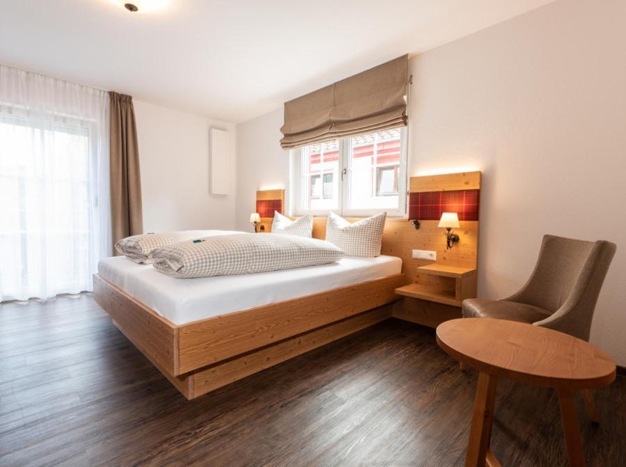 Doppelzimmer mit Terrasse