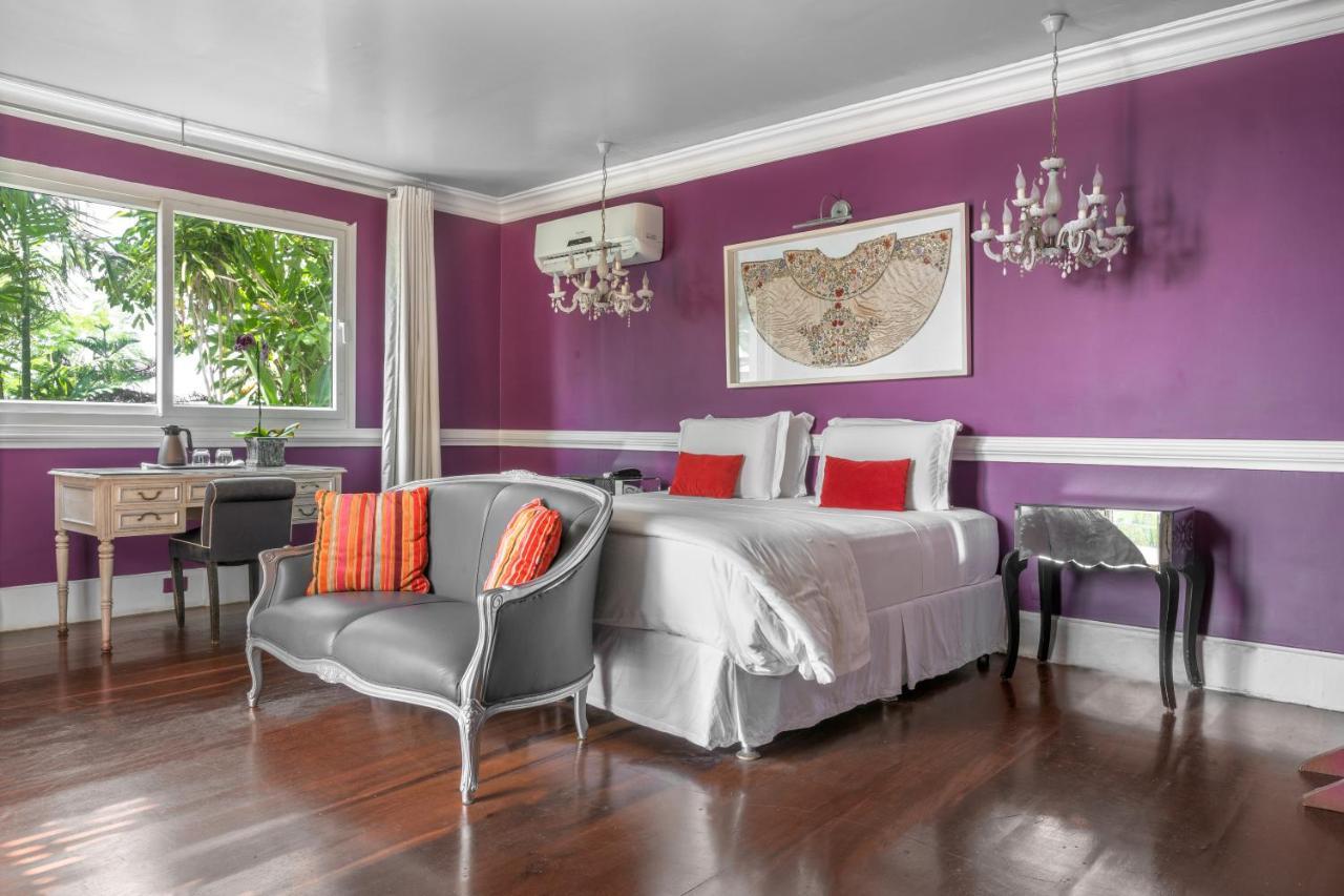 Exclusive Suite with Balcony and Ocean View