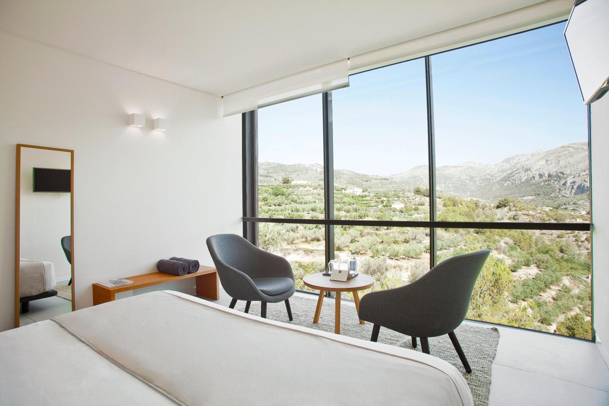 Quarto Duplo com Vista Montanha