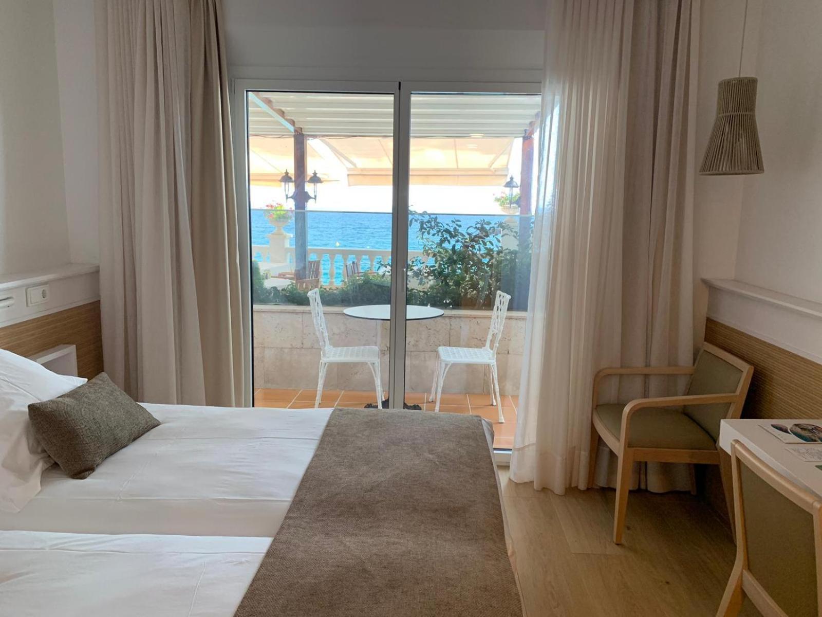 Deluxe Double Room the ground floor Balcony Sea View