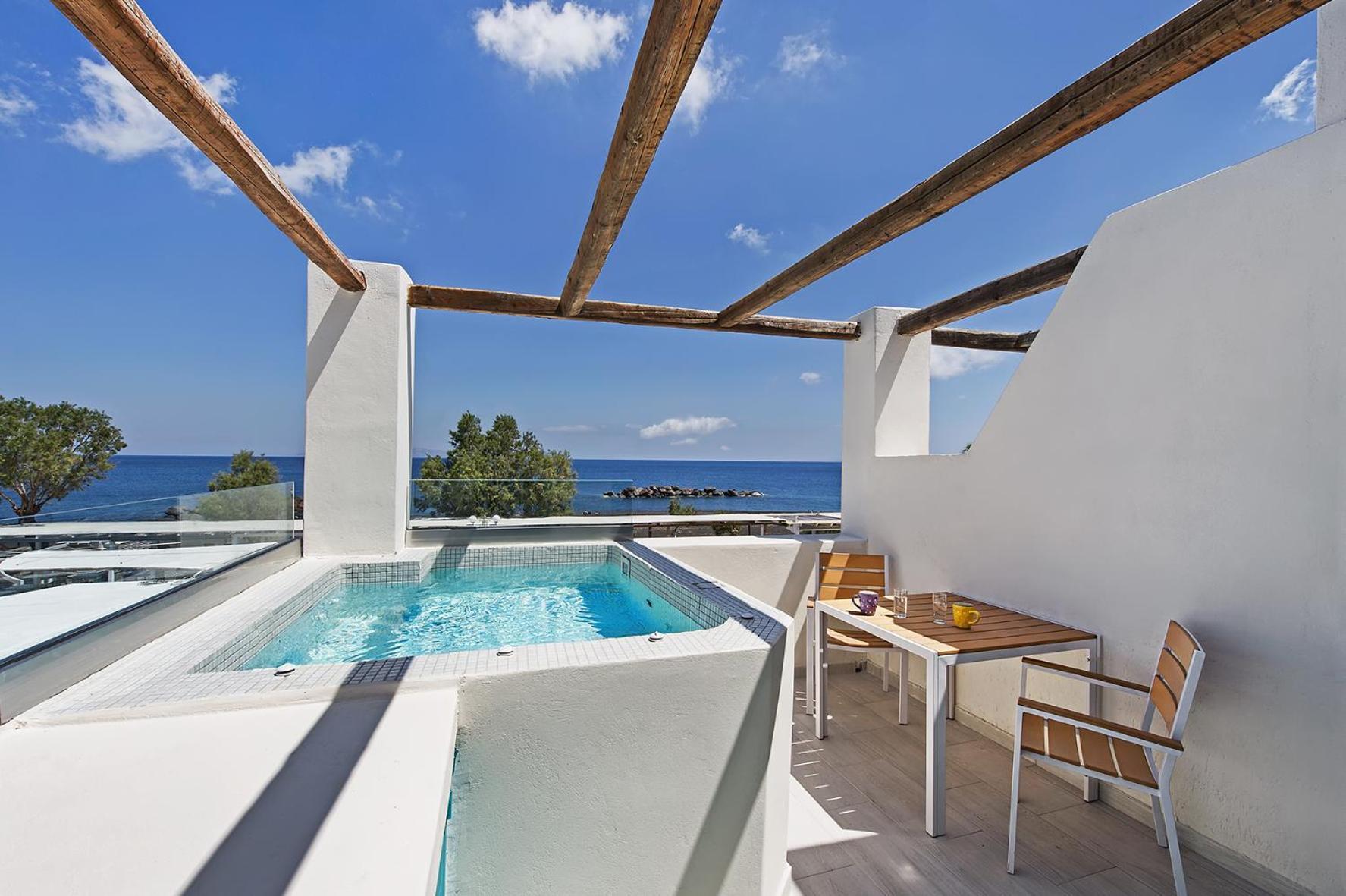 Family Suite with sea view