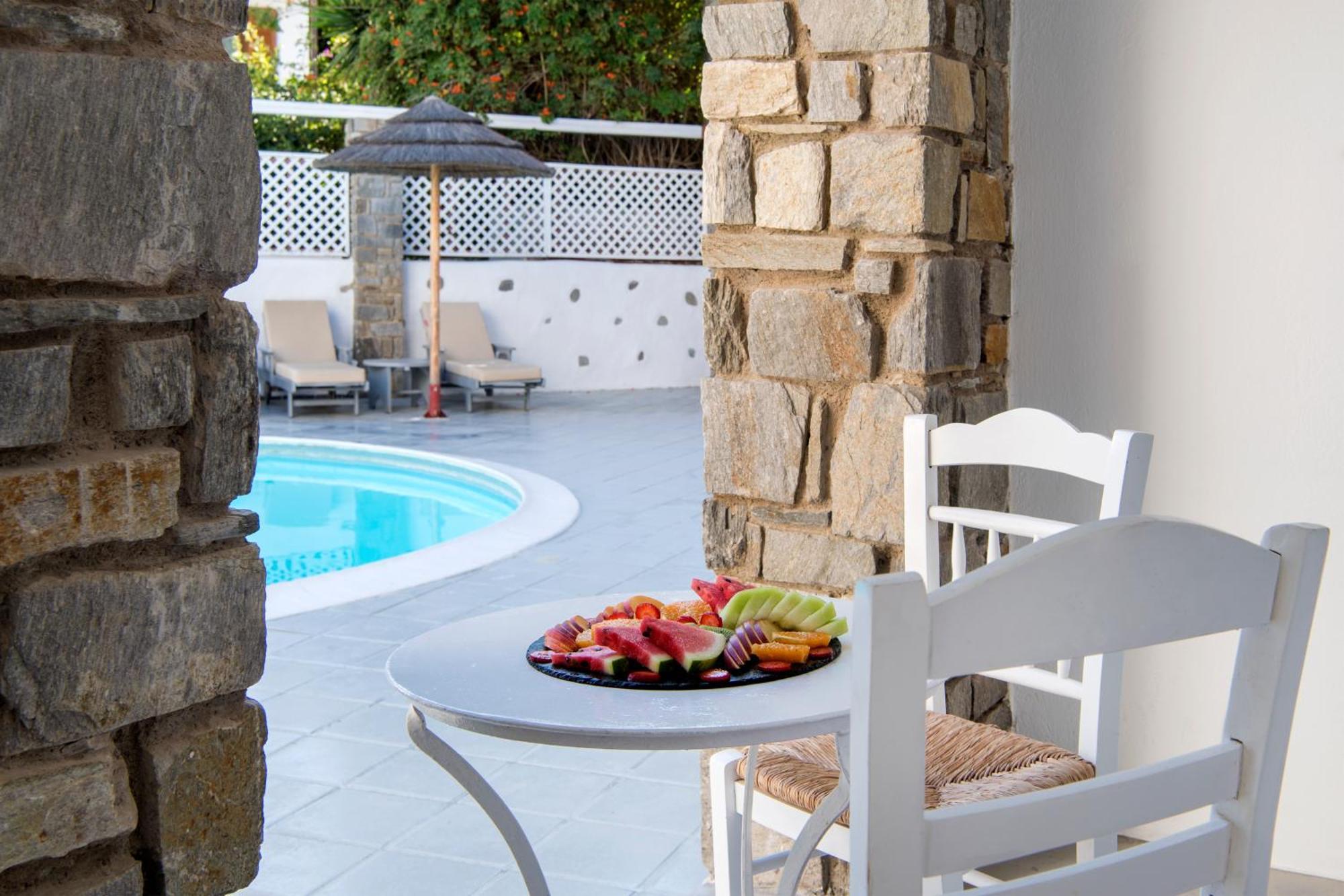 Basic Double or Twin Room Pool View