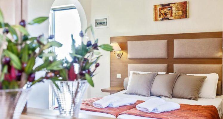 Familiare con 1 Camera da Letto e Vista Giardino