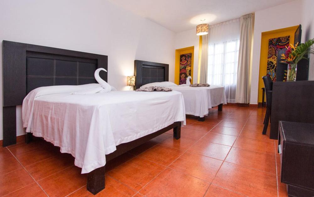 Double Room with Two Double Beds