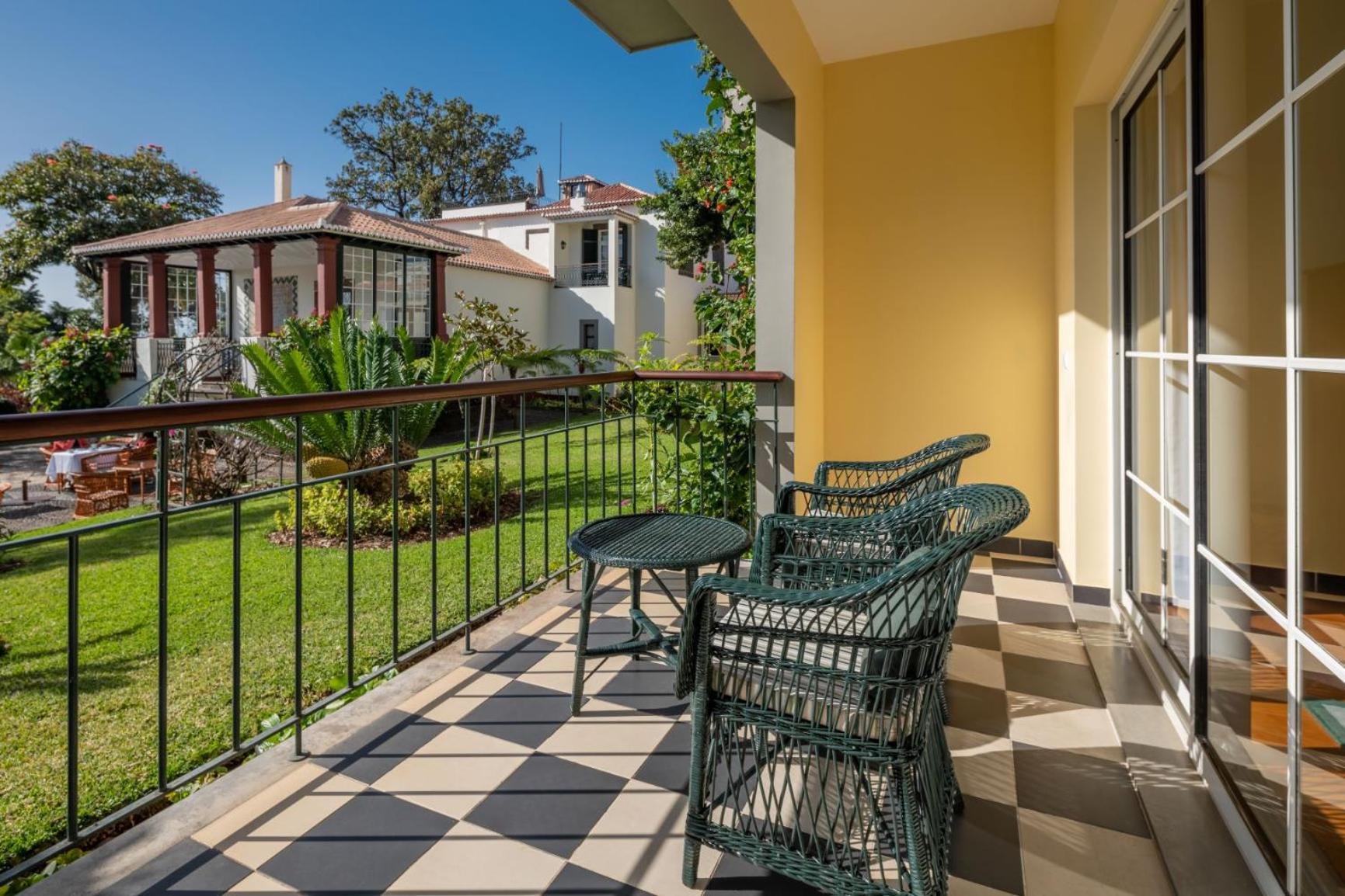 Quarto Deluxe Jardim