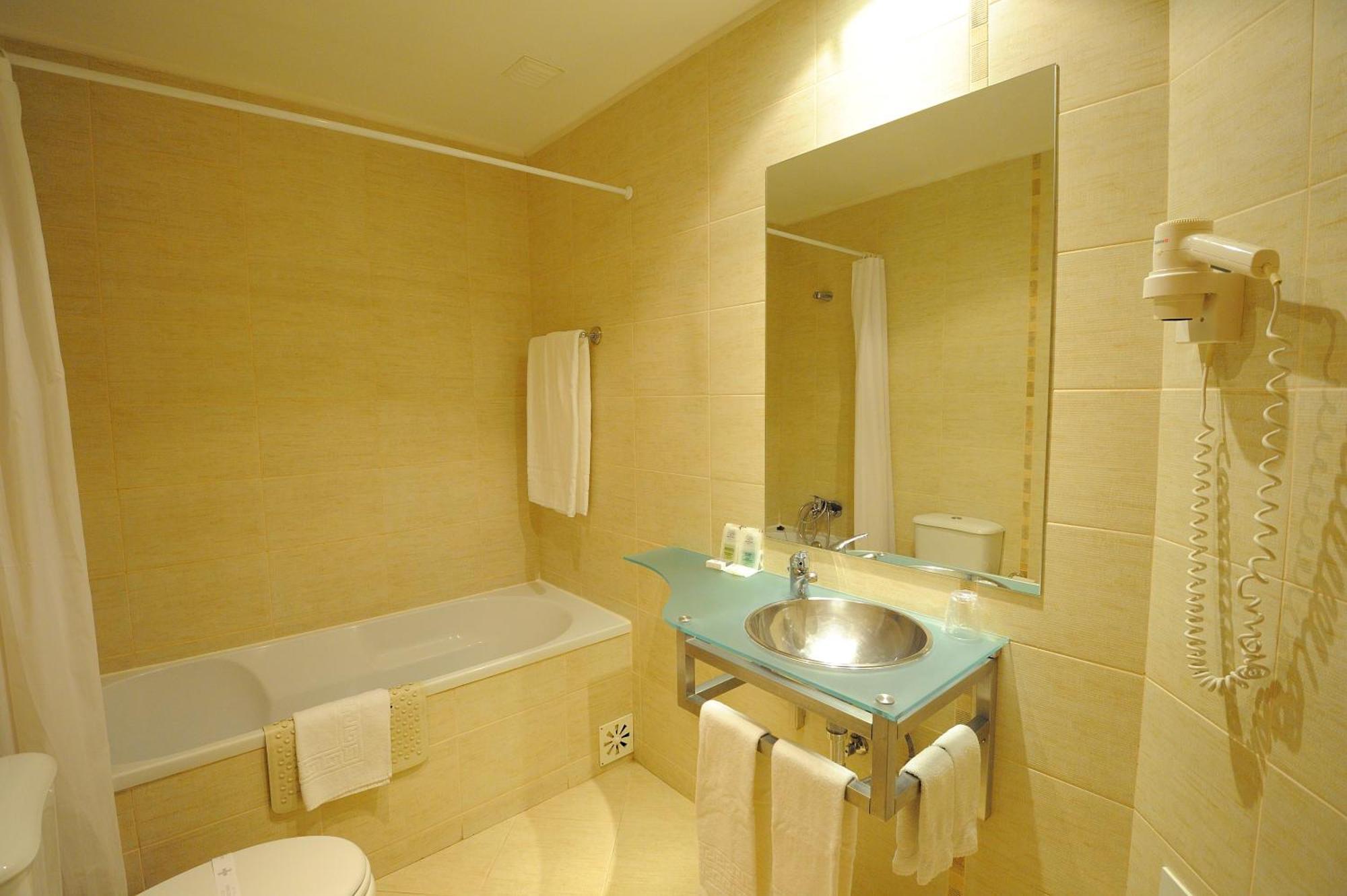 Two-Bedroom Apartment Balcony