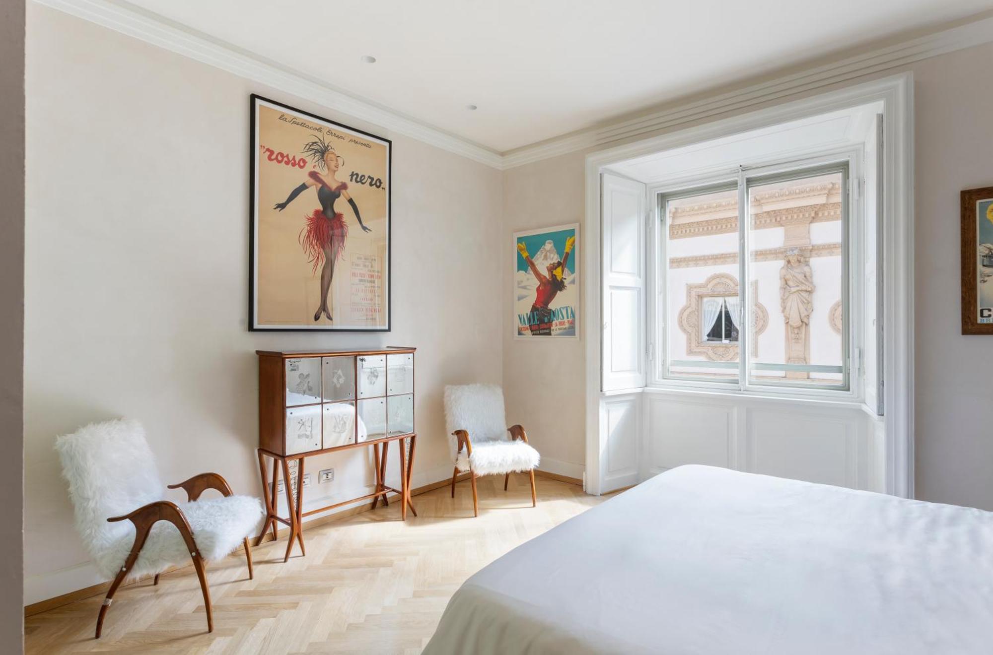 Deluxe Kamer - Uitzicht op de Galerij