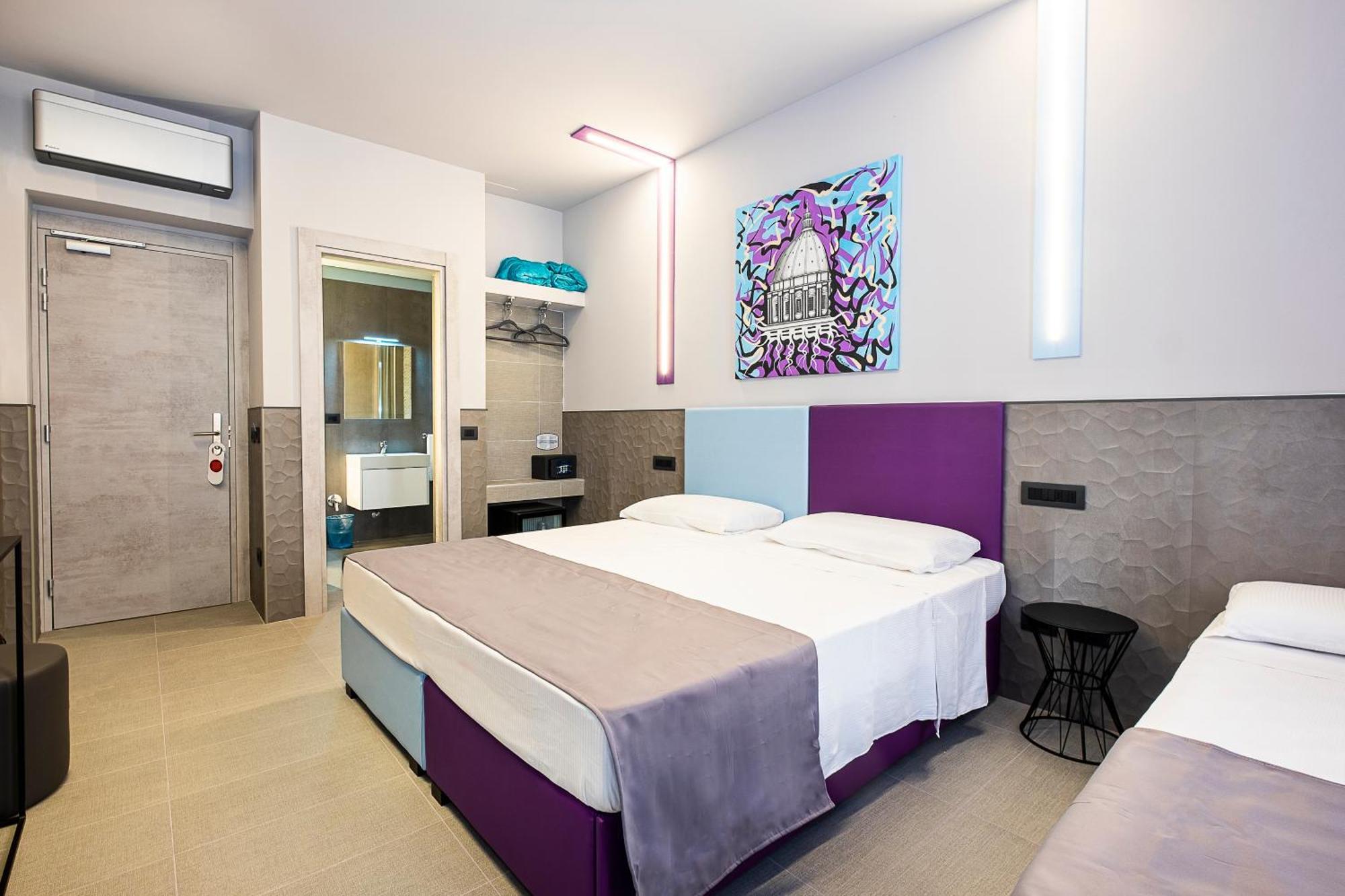 Two Connecting Double Rooms