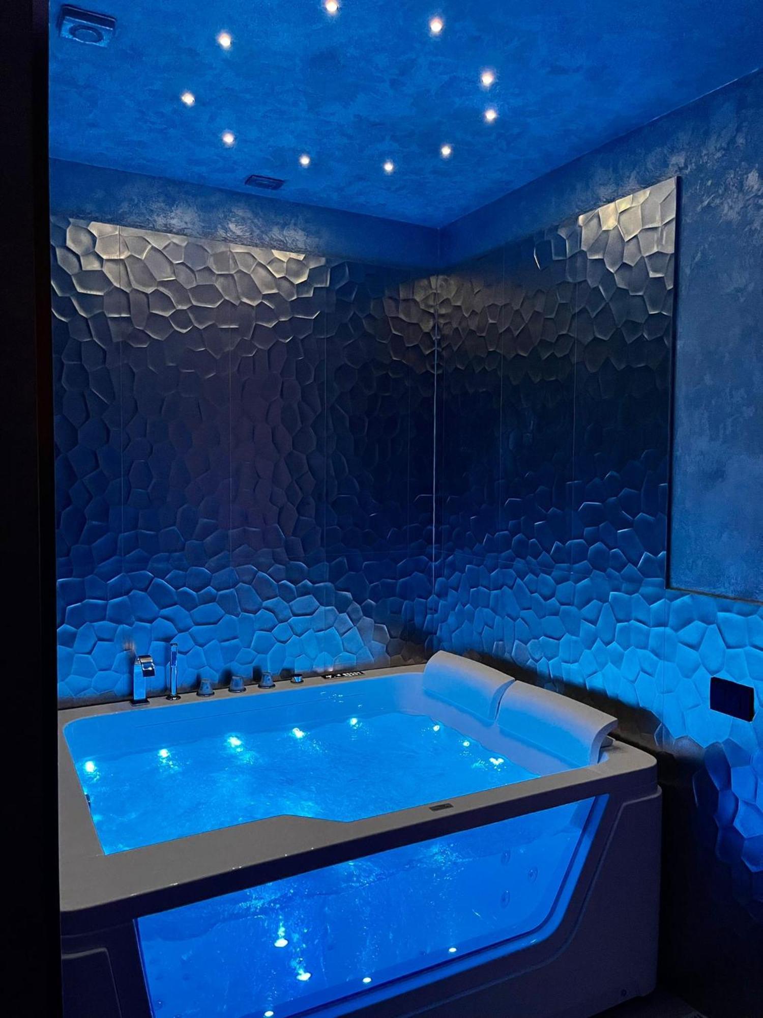 Deluxe queen Room jacuzzi