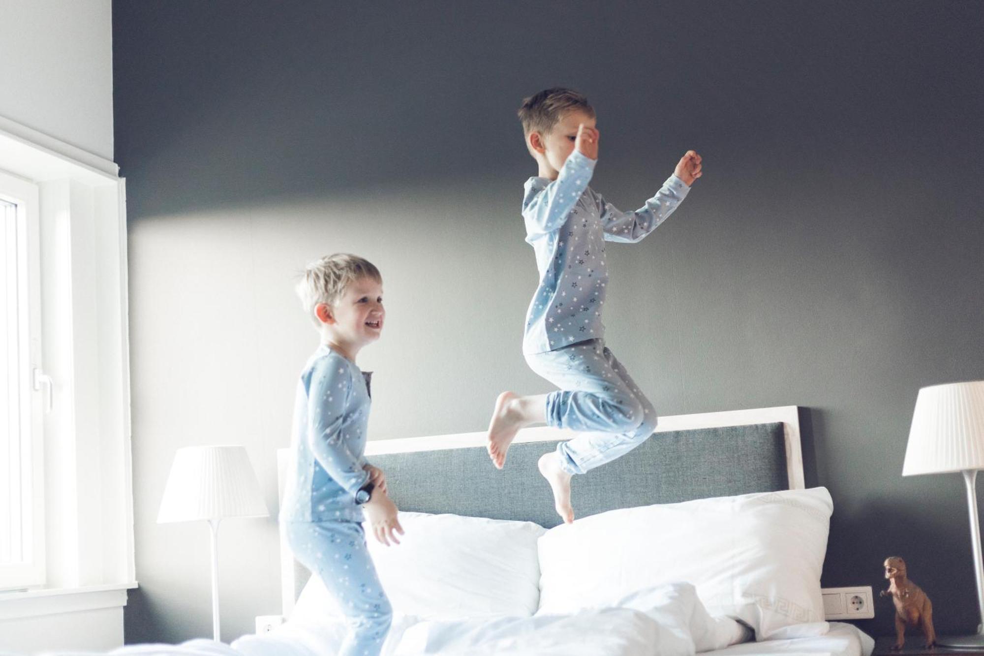 Familienzimmer (2 Erwachsene + 2 Kinder)