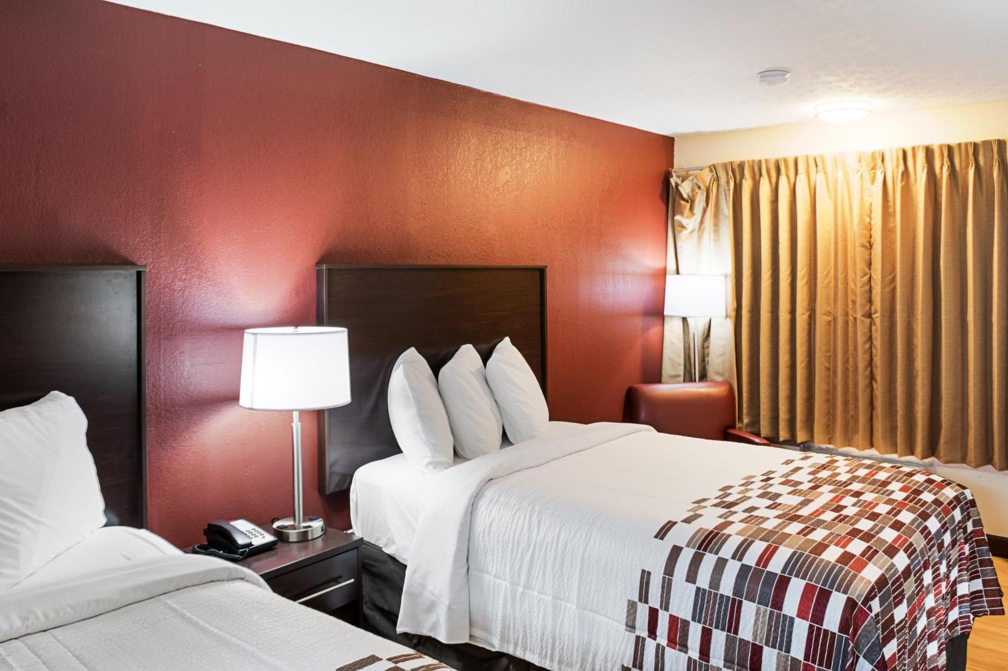 Deluxe Double Room Two Double Beds Non-Smoking