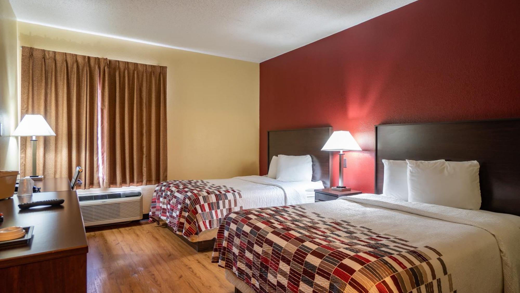 Deluxe Room Two Double Beds Non-Smoking
