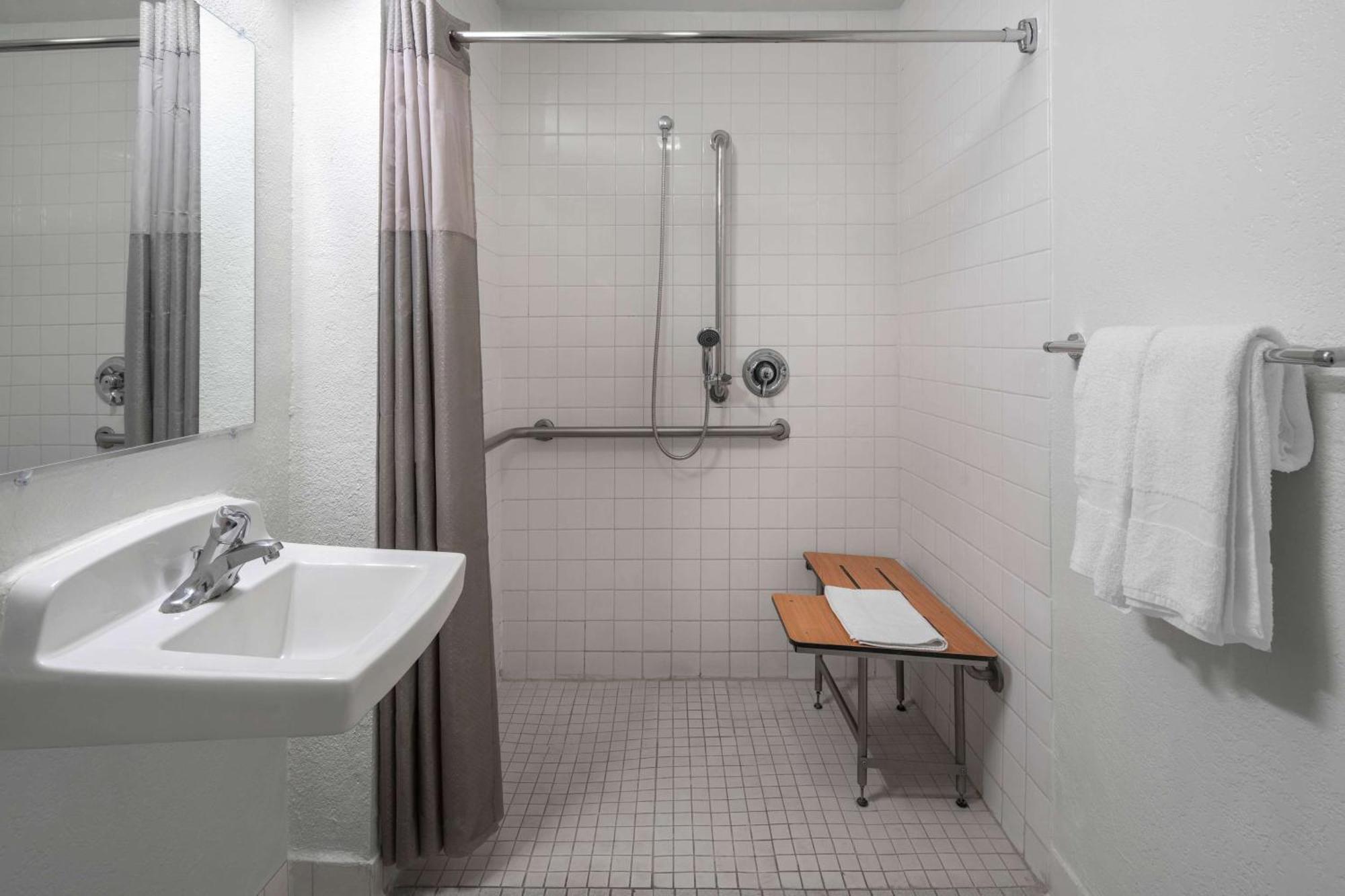 Double Room Disability Access Roll Shower