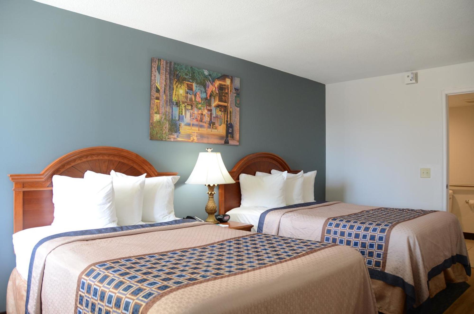 Double Room Two Double Beds Non-Smoking