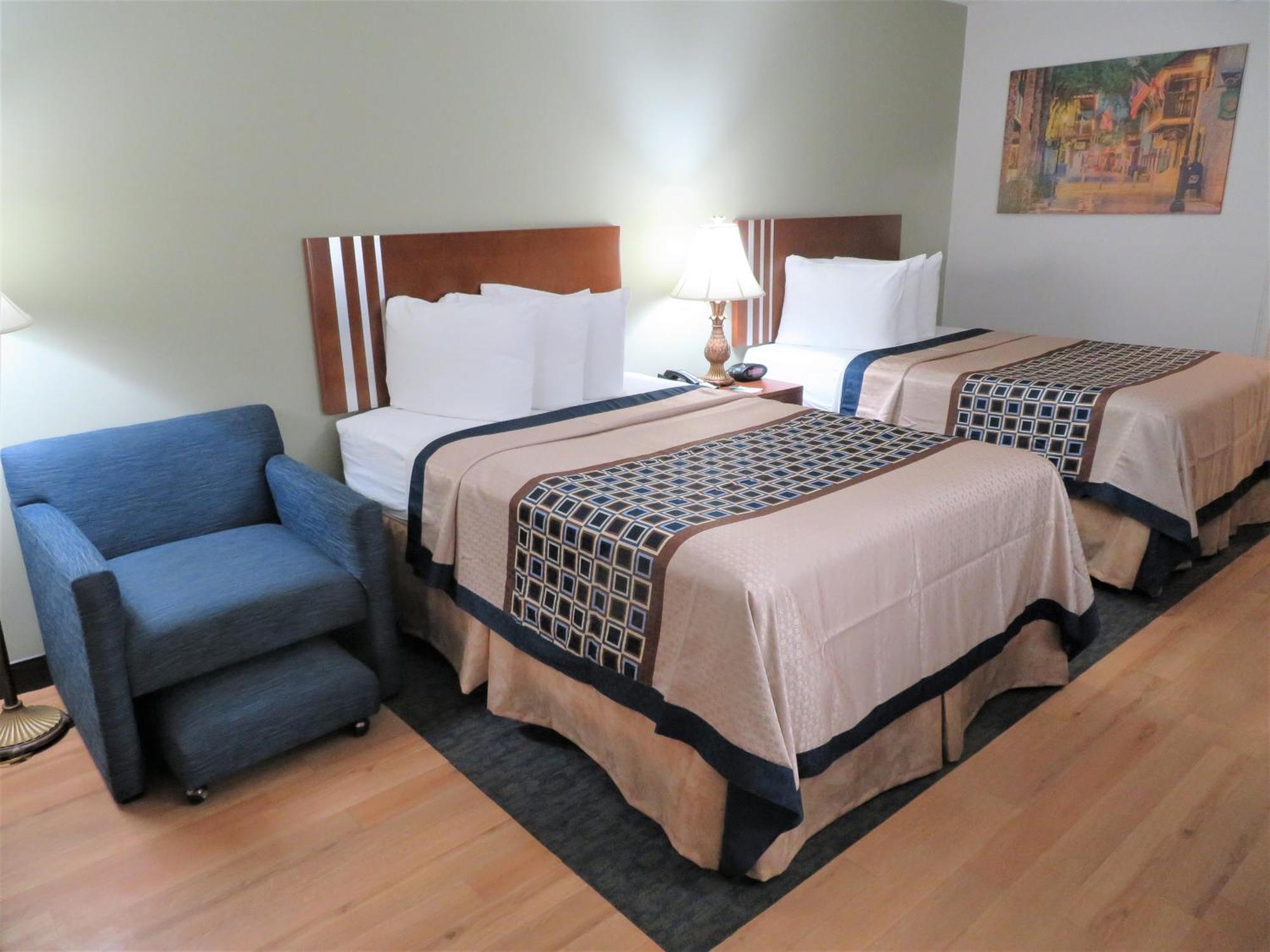 Double Room Two Double Beds Non-Smoking