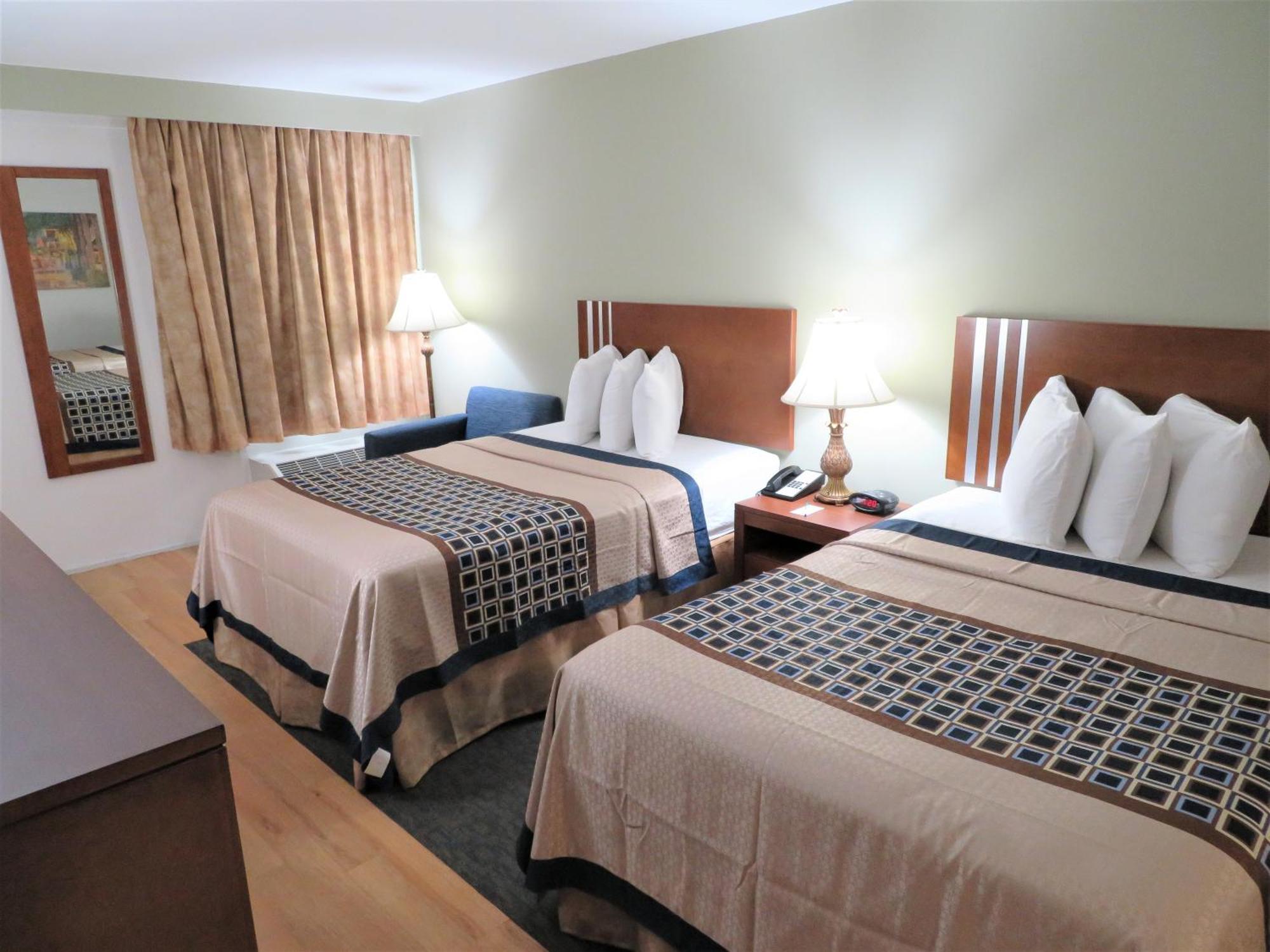Double Room Two Double Beds Non-Smoking